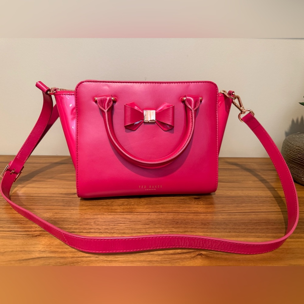 ✔️Ted Baker Pink Handbag Crossbody